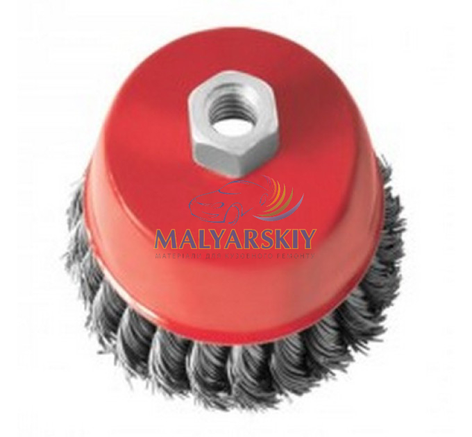 2150-ВTЩітка торцева для УШМ 150мм INTERTOOL