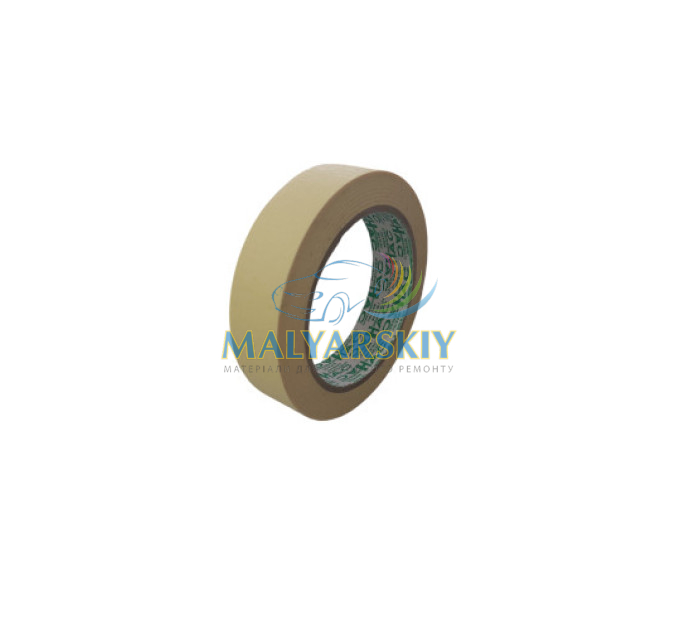 Стрічка малярна для авто 80C/40м*24мм HAC