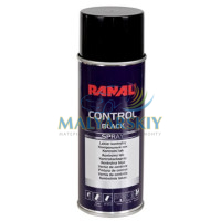 Проявочний порошок в аерозолі CONTROL SPRAY ЧОРНИЙ  400мл  RANAL