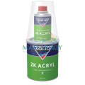 Грунт акриловий наповнюючий 2K ACRYL 5+1 0,8л+0,16л БІЛИЙ Solid