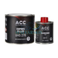 270 Грунт-наповнювач Express Filler UHS 5+1 СІРИЙ 0,4л+ затв.ACC 817 0,08л ACC
