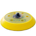 3260 Платформа під круг для шліфування OrbitalSanderPad 148мм,6 отв.,5/16" ЖОВТА WAVE