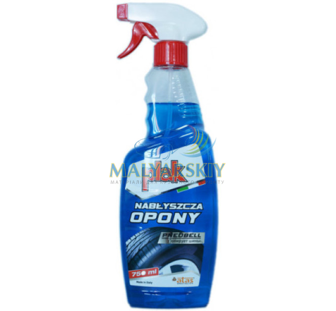 PNEUBEL Засіб для очищення резини 750ml ATAS