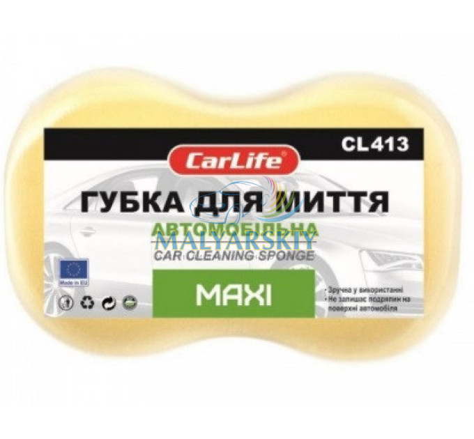 CL-413 Губка для миття автомобільна MAXI 243/160/70 CarLife