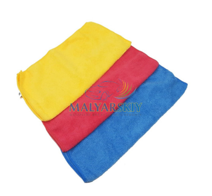 CU-119 Серветка універсальна з мікрофібри 30*30см CleanUp
