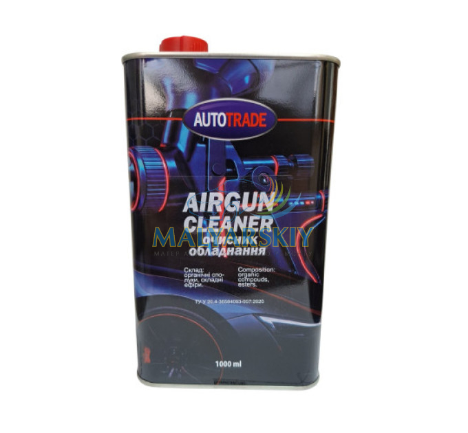 Очисник обладнання AIRGUN CLEANER PREMIUM (металева банка) 1л AUTOTRADE