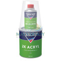 Грунт акриловий наповнюючий 2K ACRYL 5+1 0,8л+0,16л СІРИЙ Solid