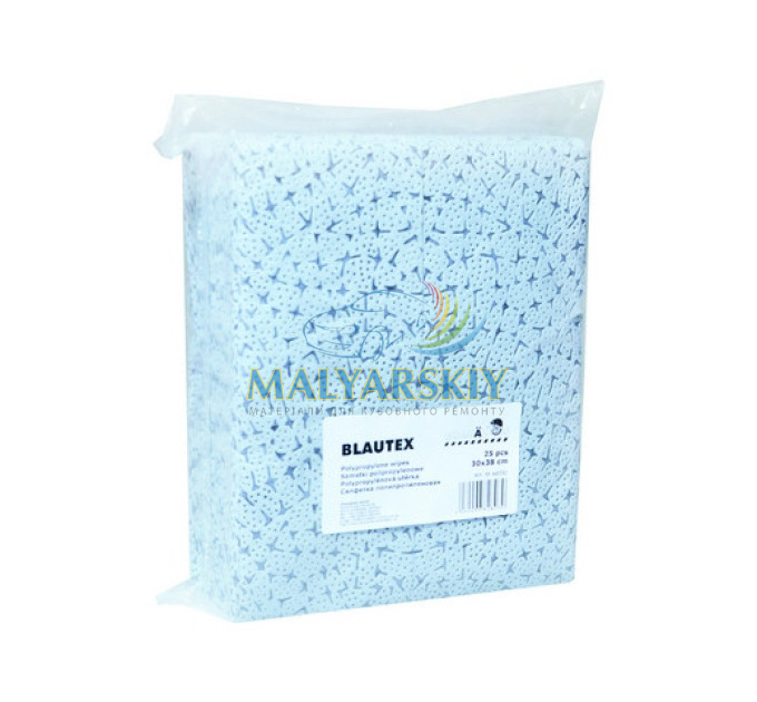 803 Серветка для обезжирювання Blautex 32x40см Chameleon