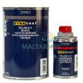 Грунт акриловий наповнюючий HB 5+1 SET 0,85л+0,15л ЧОРНИЙ DYNACOAT