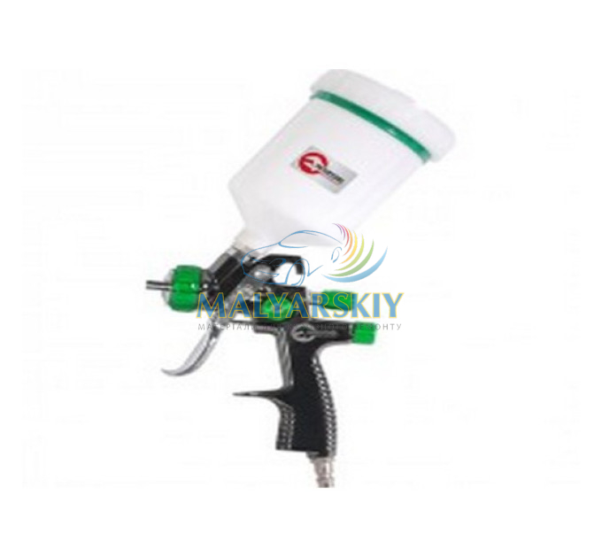 0132-РT Краскопульт професіонал LVLP 1,3мм INTERTOOL