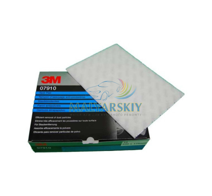 07910 Липка антистатична серветка Tack Pad, 18см*24см 3М