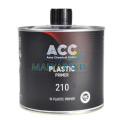 210 Грунт для пластику 1K Plastic Primer transparent 0,5л ACC
