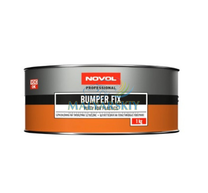 Шпатлівка для пластику BUMPER FIX 1кг NOVOL