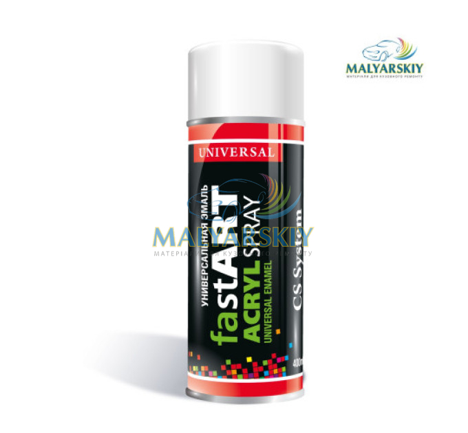 3005 Темно-вишнева RAL ФАРБА В АЕРОЗОЛІ FAST ART Quick Paint 400мл CS System