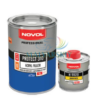 Грунт акриловий PROTECT 310  4+1HS  БІЛИЙ  1л+0,25л  NOVOL