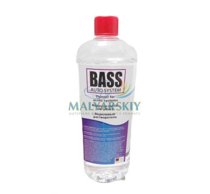 Розчинник Акриловий 2K BASS 1л