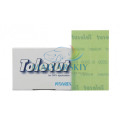 Листи для шліфування TOLECUT GREEN SO 29*35мм 8шт K2000 KOVAX