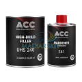 240 Грунт наповнювач 2K UHS High-Build Filler 4:1 ЧОРНИЙ 1л+0,25 затв.241 ACC