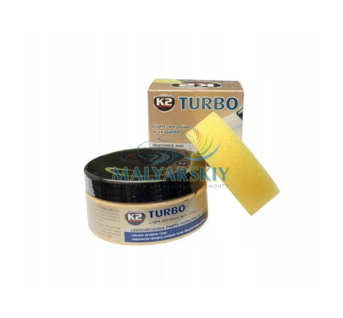 Поліроль кузова воскова для блиску TURBO TEMPO 250мл К2