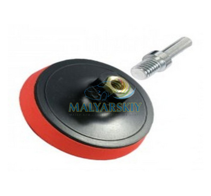 6002-ST Платформа універсальна для кругів (висока) 125мм, M14, H=10мм INTERTOOL