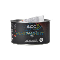720 Шпатлівка мультифункціональна MULTI MІX (блакитна) 1,8кг  ACC