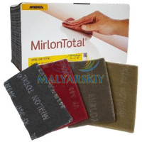 Лист шліфувальний (скотч-брайт)  MIRLON TOTAL 115*230мм  ТЕМНО-СІРИЙ  P800 MIRKA