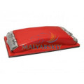0001-HT Брусок для шліфування 85*165мм INTERTOOL