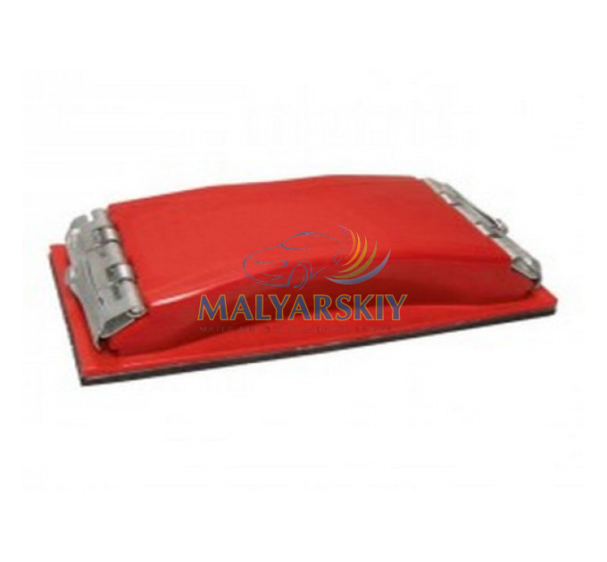 0001-HT Брусок для шліфування 85*165мм INTERTOOL