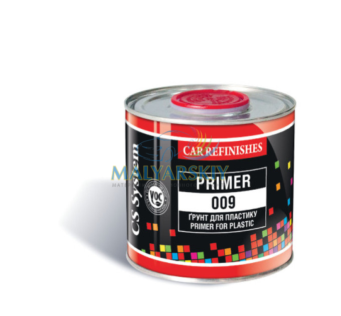 Грунт для пластику 009 Plastic Primer 1л СS System