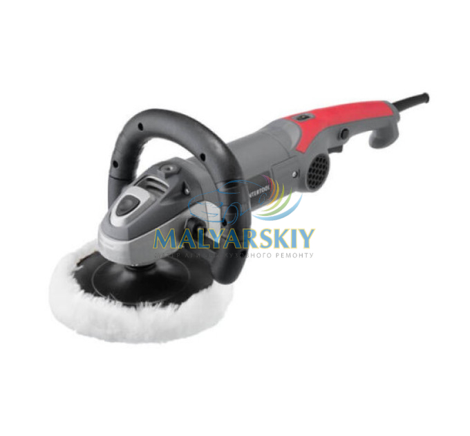 1800-WT Полірувальна машинка STORM 1400Вт 0-3000 об/хв,М14 INTERTOOL