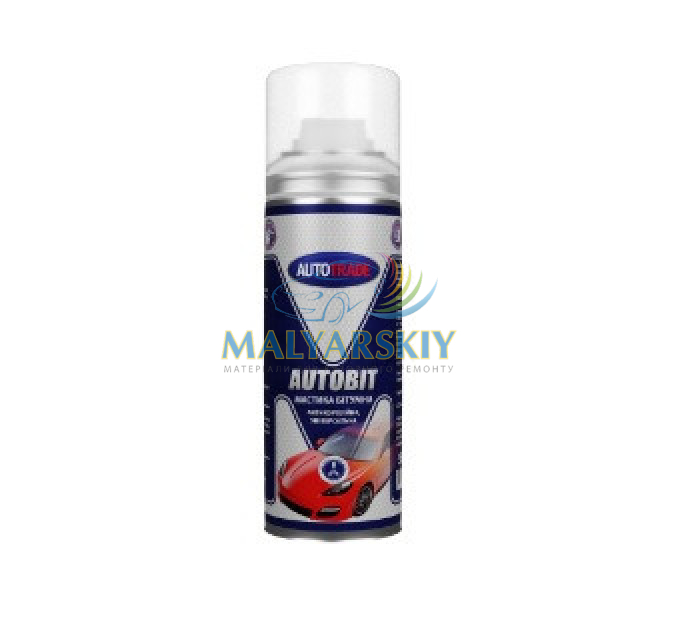 Мастика бітумна AUTOBIT в АЕРОЗОЛІ 0,65л AUTOTRADE