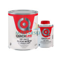 QP-3415 Грунт наповнюючий Quick-Build 4:1 СІРИЙ 0,8л+затв. QH-4420 0,2л QUICKLINE