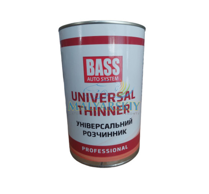 Універсальний розчинник Professional (металева банка) 1л BASS