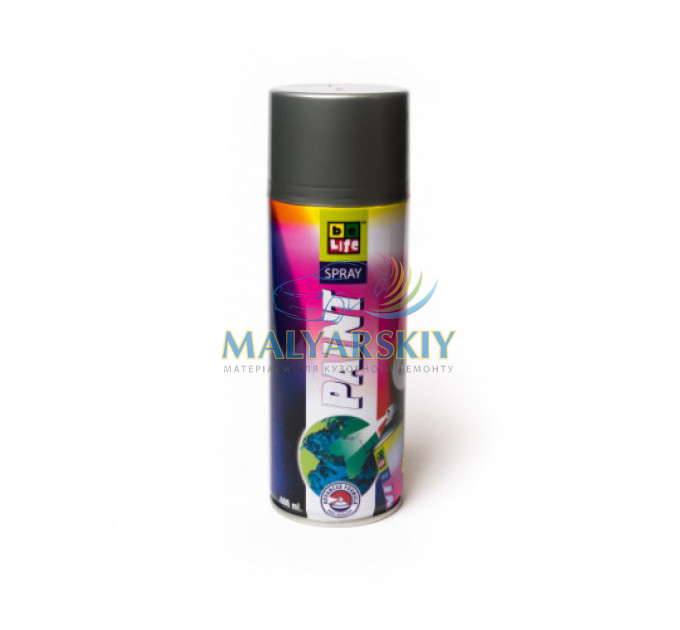 10429 Лак для тонування фар ЧОРНИЙ BeLife 400ml