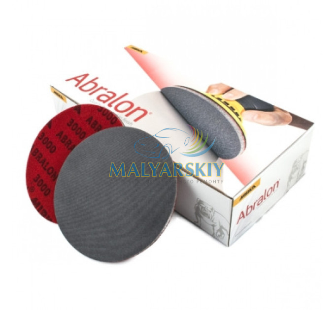 Абразивний круг м'який ABRALON 150мм P180 MIRKA
