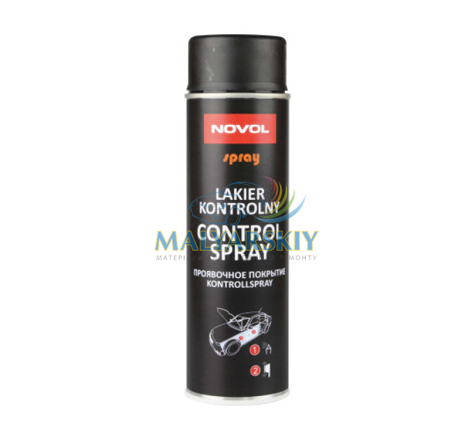 Проявочний порошок в аерозолі CONTROL SPRAY ЧОРНИЙ 500мл NOVOL