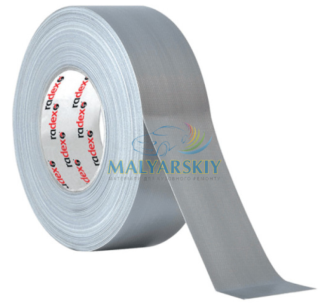 381050 Захисна армована стрічка SILVER 50мм*50м Radex