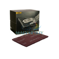 Лист шліфувальний (скотч-брайт)  MIRLON 152*229мм VF ЧЕРВОНИЙ  P360  MIRKA