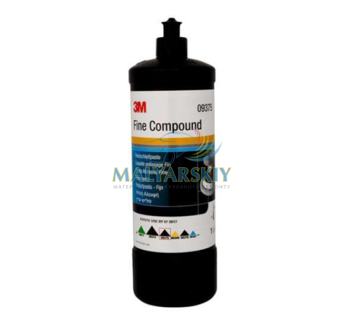 09375 Тонка абразивна паста №2 Fine Compound, 1л 3М