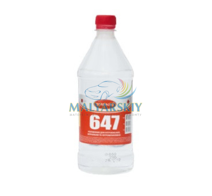 647 Розчинник ПОКРАСКО (0,65кг) 0,9л
