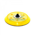 6348 Платформа під круг для шліфування OrbitalSanderPad 123мм,8 отв.,5/16" ЖОВТА WAVE