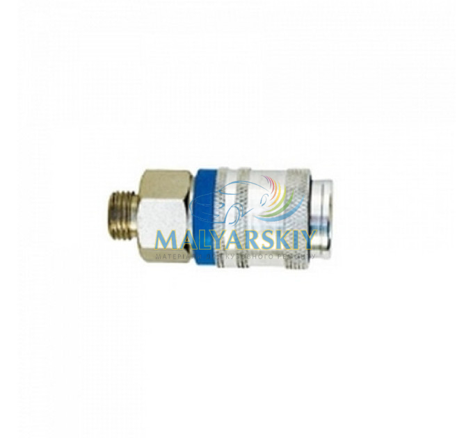 10203U Швидкознімач зовнішня різьба F 1/2" WALCOM