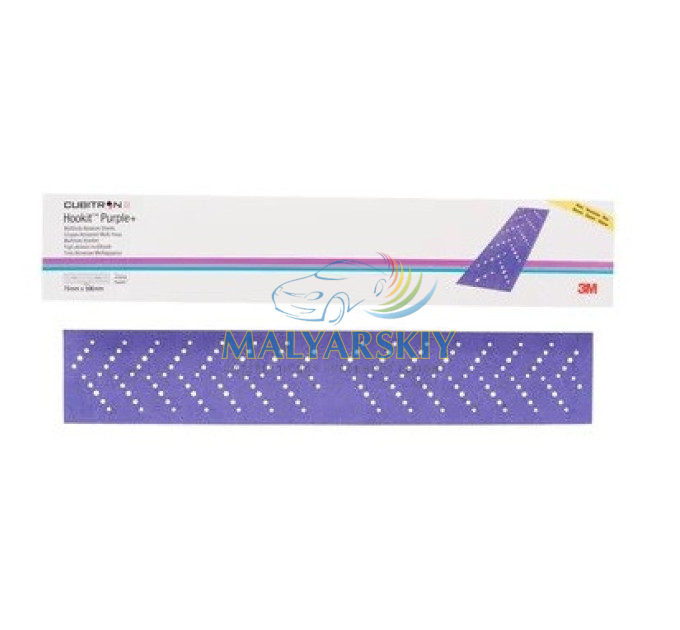 51413 Абразивна полоска Cubitron II 737U Purple+ 70x396мм P150+ 3M