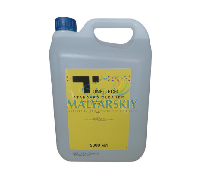 Знежирювач на ВОДНІЙ основі STANDART CLEANER 5л ONETECH
