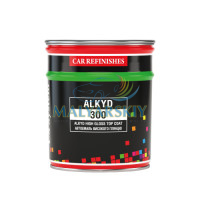 КАМАЗ ПОМАРАНЧЕВИЙ АЛКІДНА ФАРБА 0,8л  CS System