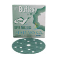 Круг мікроабазивний BUFLEX DRY ST D152мм 15отв. (GREEN) K2000 KOVAX