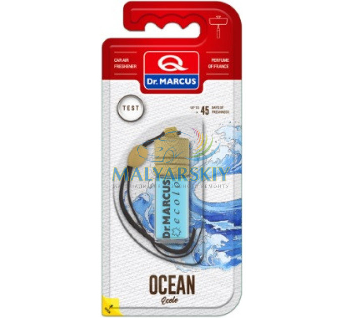 Освіжувач салону ECOLO Ocean 4,5мл Dr.Marcus